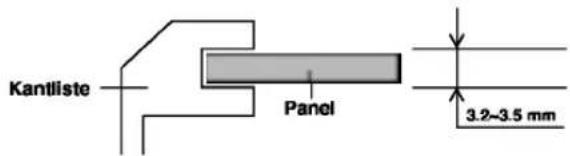 LG GR-L217PGBA - Ved udskiftning af PANEL..... - 2