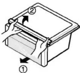 LG GR-L217PSBA - Forfriskningsbar - 2