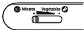 LG GR-L207DVR - Skift mellem grøntsags- og kødskuffe - 2