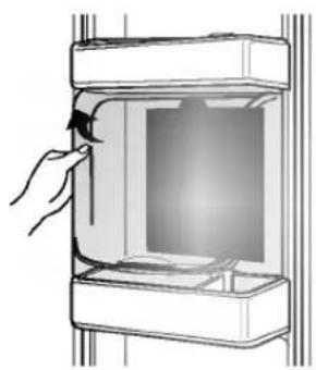 LG GR-L207DVR - Forfriskningsbar - 1