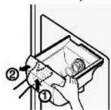 LG GR-L197QUQK - Rengøring af dispenser - 6