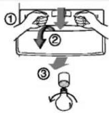 LG GR-B207GVZA - Pære i fryseskab - 1