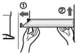 LG GR-B207GTGA - Pære i fryseskab - 2
