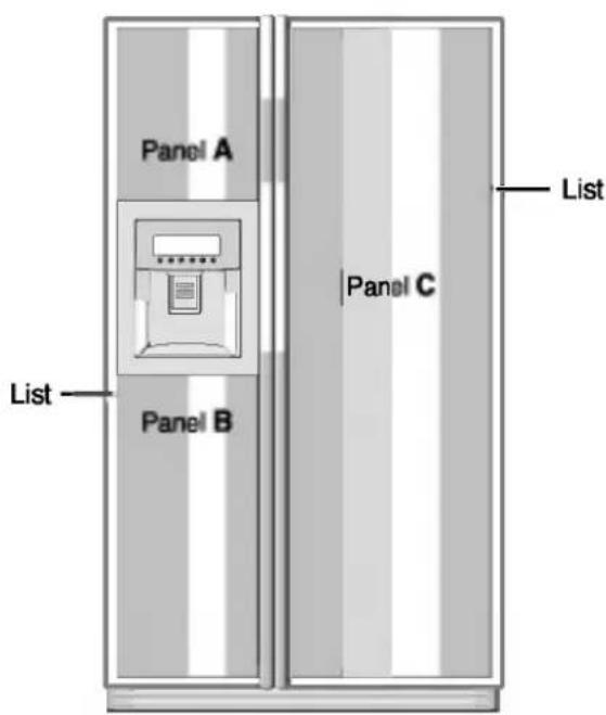 LG GC-L227KSGA - Om panelen behöver bytas ..... - 1