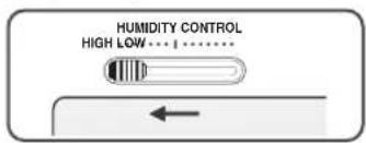 HUMIDITY CONTROL HIGH LOW ...