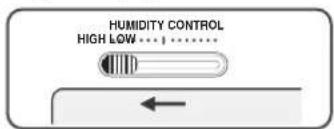 HUMIDITY CONTROL HIGH LOW .... | ......