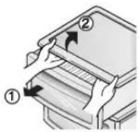 LG GC-B207TVQK - Lock på grönsaksavdelningen - 1