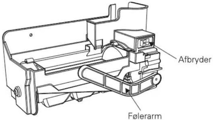 Afbryder Følerarm