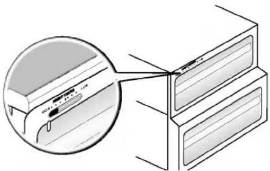 LG GC-A207CTBK - Fugtighedskontrol i grøntsagsskuffen - 3