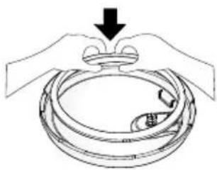 RUSSELL HOBBS Express Chef RHPC1000 - REMOVAL AND INSTALLATION OF THE GASKET: - 2