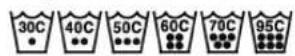 LG F14U2V9KG - Look for a care label on your clothes. - 1