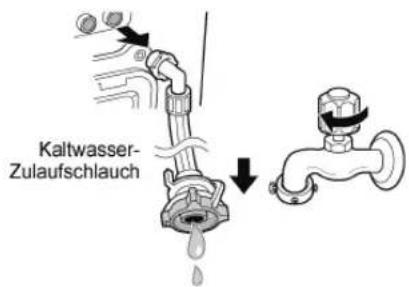Kaltwasser- Zulaufschlauch