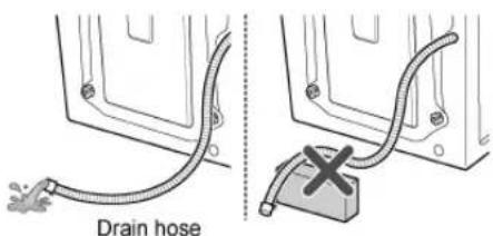 Drain hose