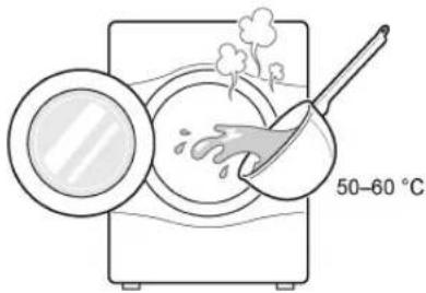 50-60 °C