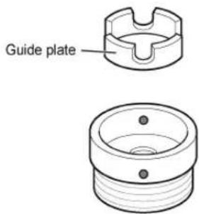 Guide plate