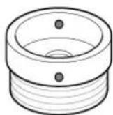 LG F14U2V9KG - Connecting one touch type hose to tap without thread - 3
