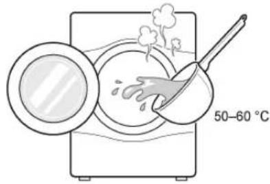 50-60 °C