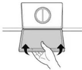 LG F14U2V9KG - Cleaning the Drain Pump Filter - 5