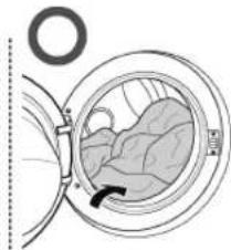 LG F14U2V9KG - Kontrollieren Sie die Kleidungsstücke vor dem Befüllen der Trommel. - 3
