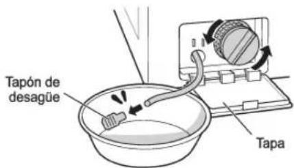 Tapón de desagüe Tapa