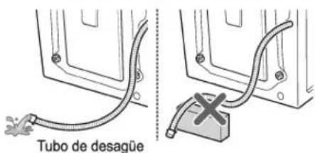 Tubo de desagüe