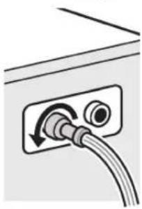 LG F12U2HDM1N - Limpieza del filtro de entrada de agua - 1