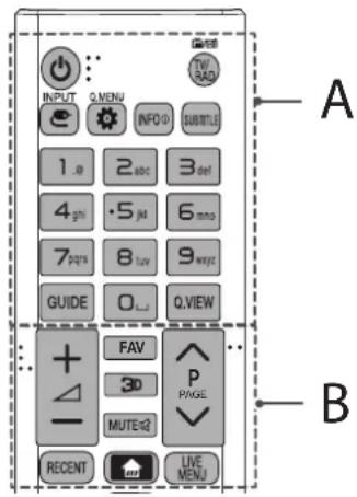 LG 65UF856V - Pripojenie modul CI - 1