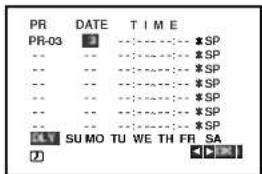 PR DATE T I M E PR-03 ★ SP -- -- -- SP -- -- -- SP -- -- -- SP -- -- -- SP -- -- -- SP -- -- -- SP -- -- -- SP SU MO TU WE TH FR SA ② ▼ ▼ ▼ ▼