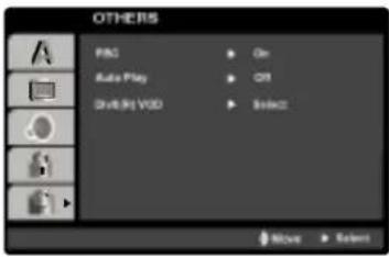OTHERS PNG Auto Play Shift/Re VDD On Off Select Move Select