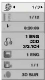1/3> 1/12 0:20:09 1 ENG DDD 3/2.1CH 1 ENG 1/1 3D SUR