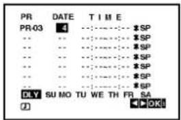 PR DATE TIME PR-03 4 ---- SP ... ... ... SP ... ... ... SP ... ... ... SP ... ... ... SP ... ... ... SP DLY SU MO TU WE TH FR SA OK