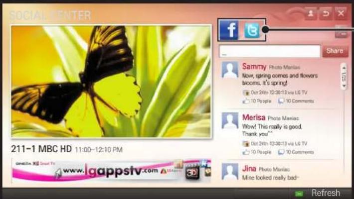 LG 60PM680T - HOME → Internet - 2