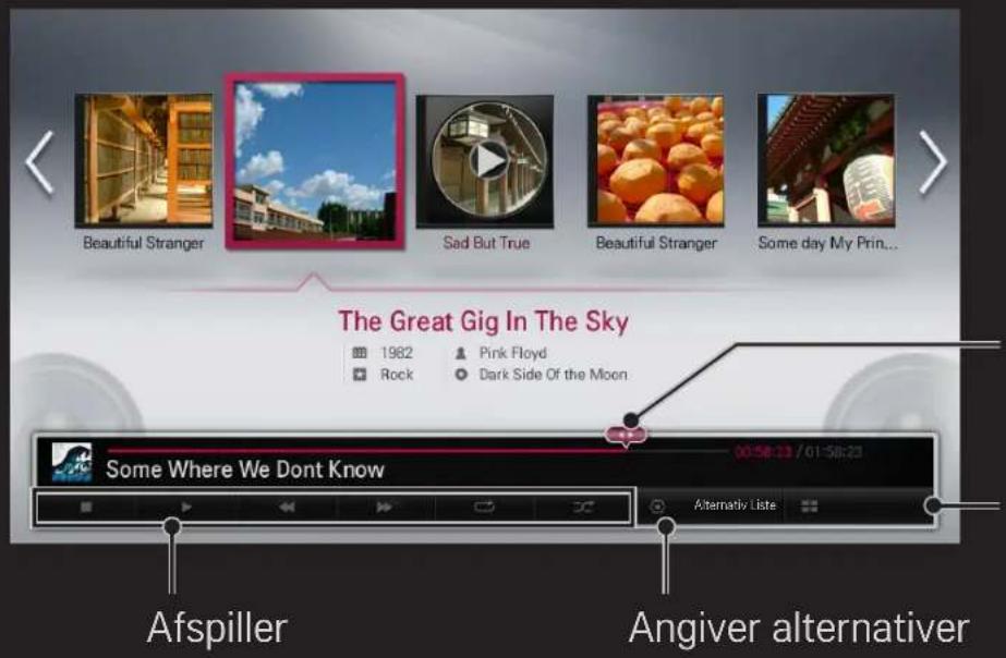 Beautiful Stranger Sad But True Beautiful Stranger Some day My Prin... The Great Gig In The Sky 1982 Rock Pink Floyd Dark Side Of the Moon Some Where We Dont Know 00:58:23 / 01:58:23 Afspiller Angiver alternativer Alternatively Liste