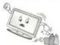 LG 42LS575T - WARNING - 17