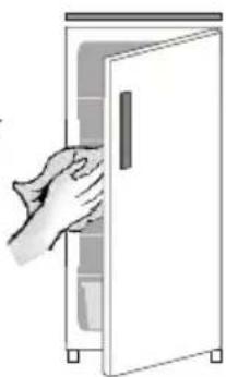 LG GR-201TPLX - Cleaning - 1