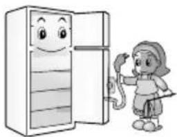 LG GL-274AAG4 - When connecting the power / विद्युत आपूर्ति जोड़ते समय - 5