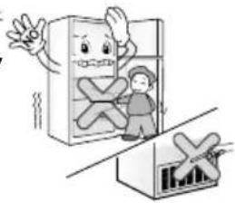 LG GL-274AAG4 - When using the refrigerator / रैफ्रिजरेटर इस्तोमाल करते समय - 1