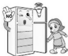 LG GL-274AAG4 - Door Alarm / डोर अलार्म \* - 1