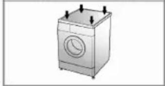 LG WD-80B9LD - ■ Level adjustment - 3