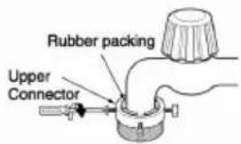 Rubber packing Upper Connector