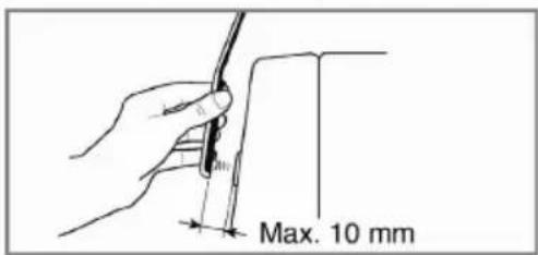 Max. 10 mm