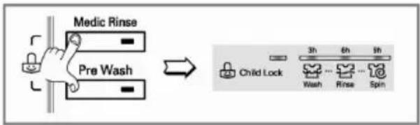 LG WD-80B9LD - Child Lock( ) - 3