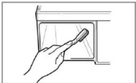 LG WD-1291LD - ■ The drawer recess - 1