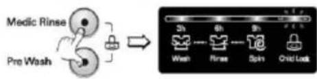 LG WD-1291LD - Child Lock - 2