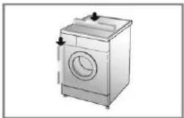 LG WD-1291LD - ■ Level adjustment - 1