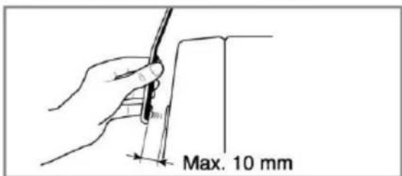 Max. 10 mm