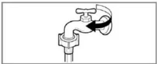 LG WD-1291LD - ■ The water inlet filter - 1