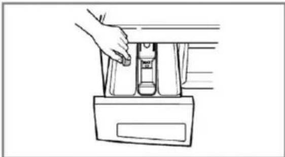 LG WD-1291LD - Adding water softener - 1