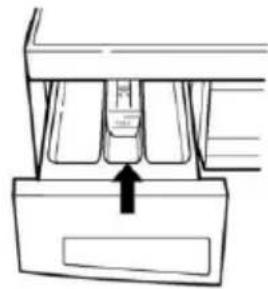 LG WD-1291LD - ■ Dispenser drawer - 3