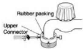 Rubber packing Upper Connector